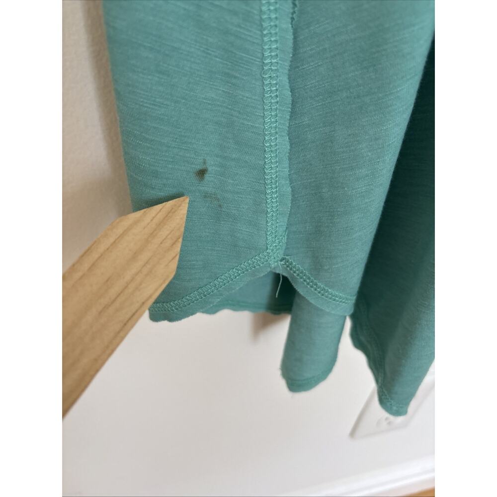 Arabella Maxi Sundress Lagenlook Built in Support Cottagecore Sharkbite Hem | M - Picture 7 of 8